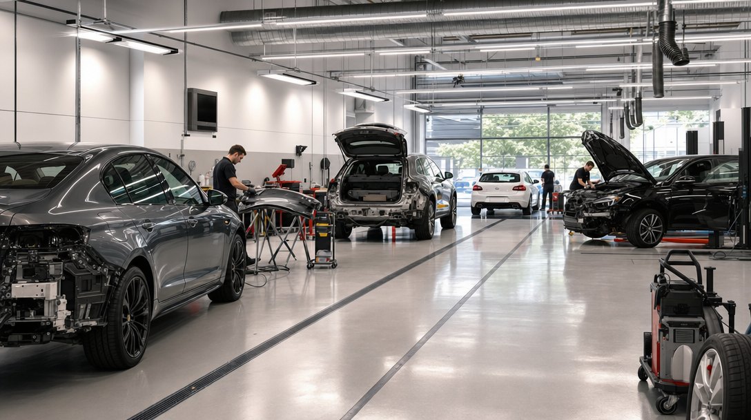 Auto Collision Group repair facility